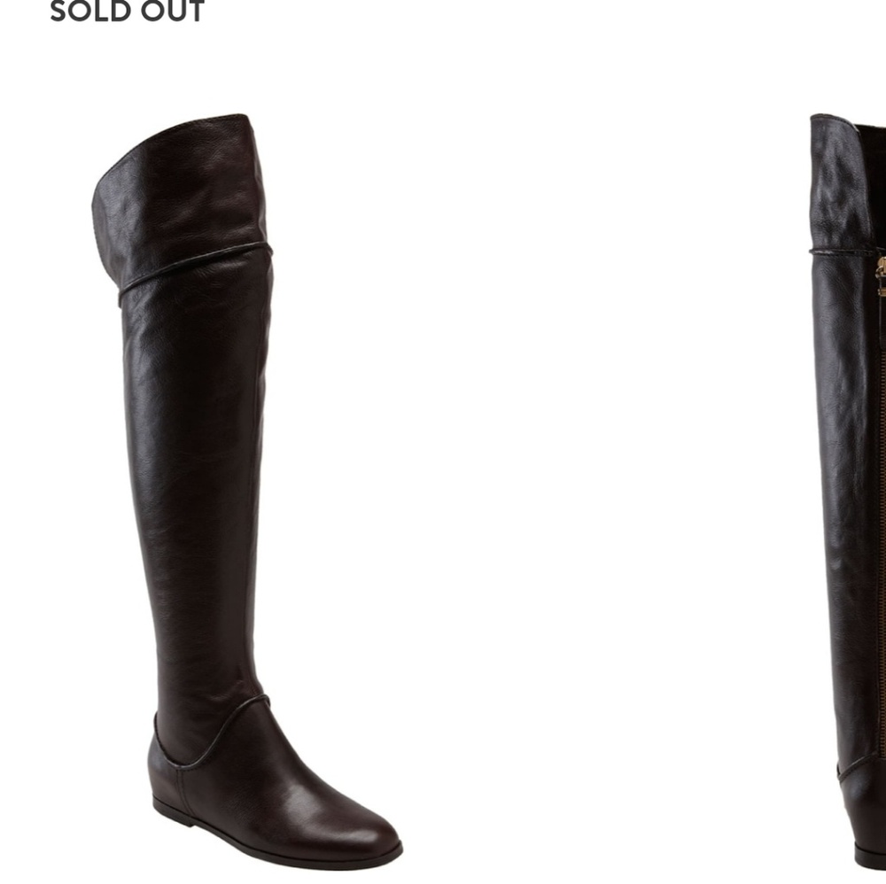 Via Spiga black boots